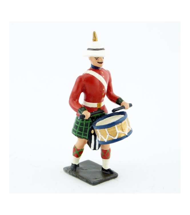 tambour des troupes coloniales écossaises (Durbar)