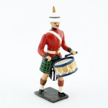 tambour des troupes coloniales écossaises (Durbar)