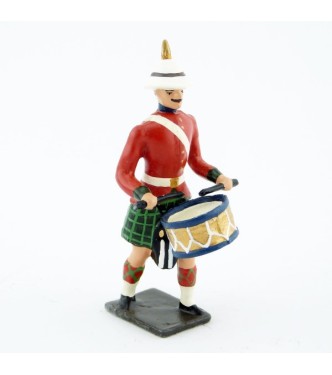 tambour des troupes coloniales écossaises (Durbar)