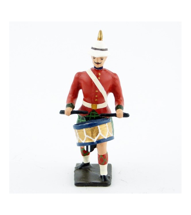 tambour des troupes coloniales écossaises (Durbar)