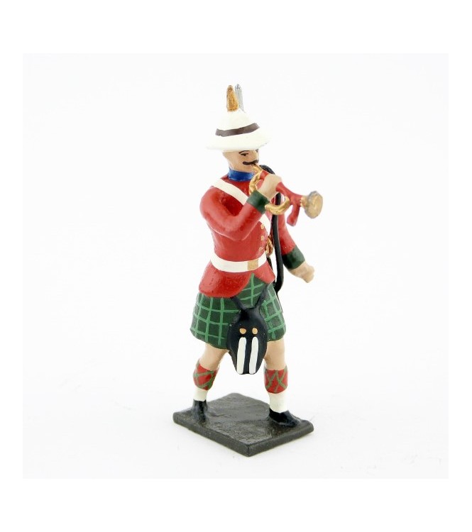 clairon des 'troupes coloniales écossaises (Durbar)