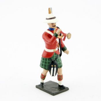 clairon des 'troupes coloniales écossaises (Durbar)