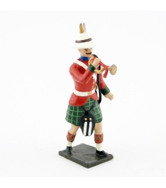 clairon des 'troupes coloniales écossaises (Durbar)