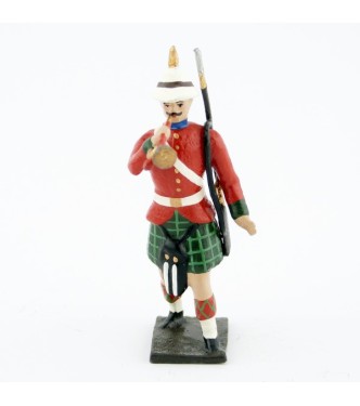 clairon des 'troupes coloniales écossaises (Durbar)