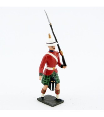 fantassin des 'troupes coloniales écossaises (Durbar)