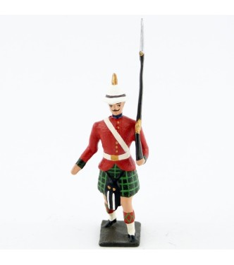 fantassin des 'troupes coloniales écossaises (Durbar)
