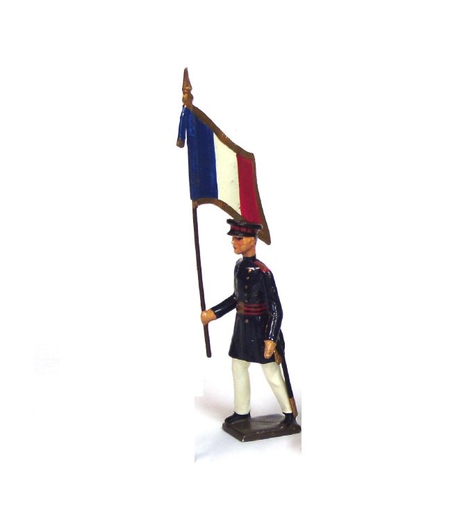 drapeau d'équipage de ligne (1832)
