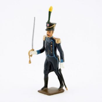 officier de l'infanterie légère espagnole