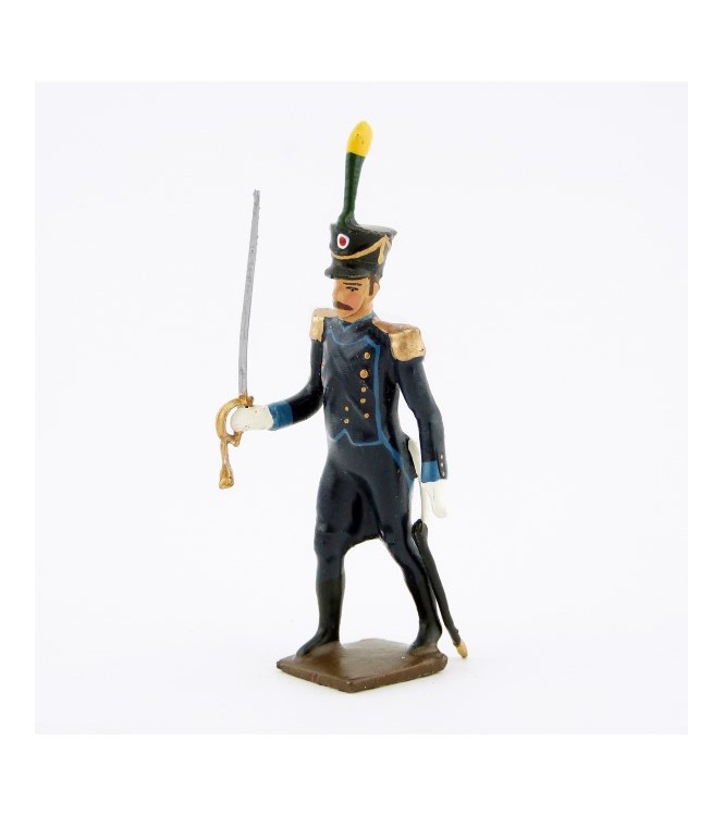 officier de l'infanterie légère espagnole