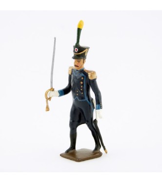officier de l'infanterie légère espagnole
