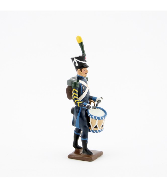 tambour (d'ordonnance) de l'infanterie légère espagnole