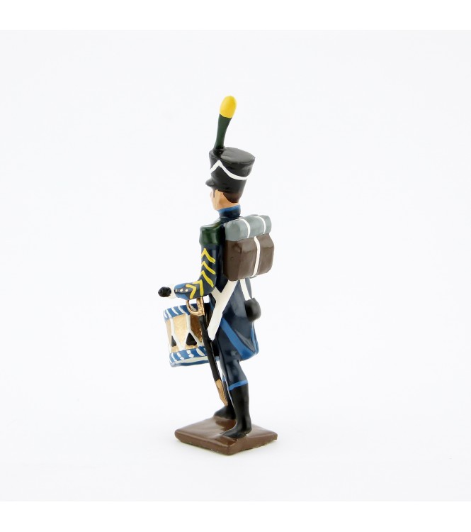 tambour (d'ordonnance) de l'infanterie légère espagnole