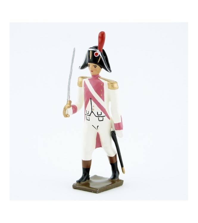 officier de garde d'honneur de Lyon