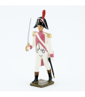 officier de garde d'honneur de Lyon