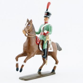 officier des hussards espagnols (1808)