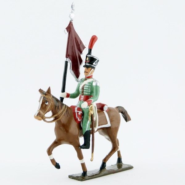 etendard des hussards espagnols (1808)