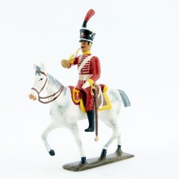 trompette (d'ordonnance) des hussards espagnols (1808)