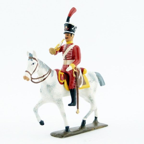 trompette (d'ordonnance) des hussards espagnols (1808)