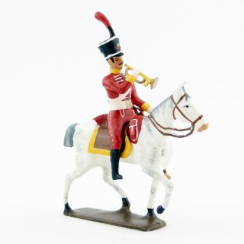 trompette (d'ordonnance) des hussards espagnols (1808)