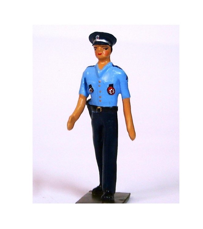 Policier (Gardien de la Paix), tenue d'été du service général