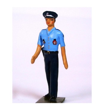 Policier (Gardien de la Paix), tenue d'été du service général