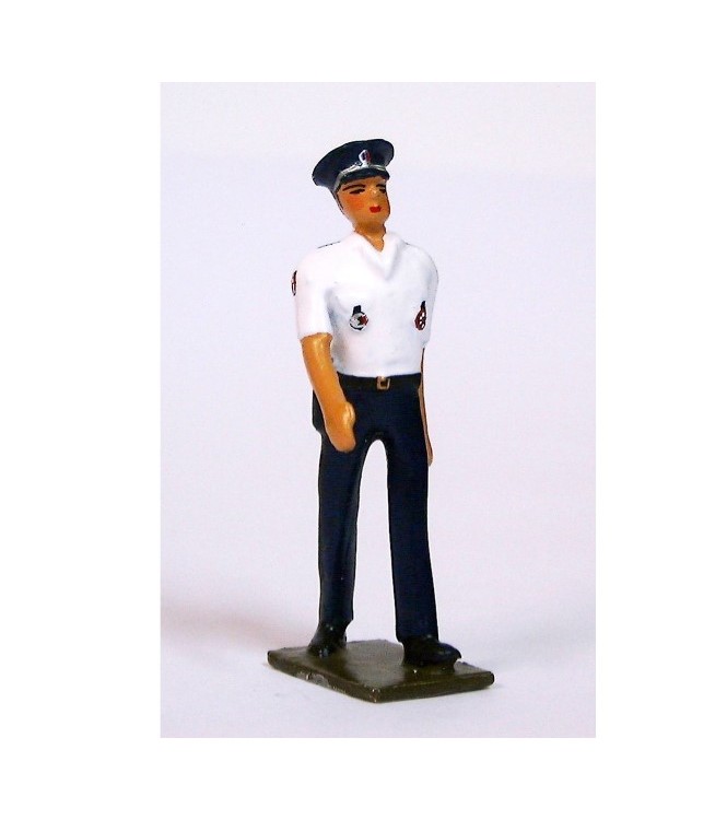 Officier de Police, tenue d'été du service général