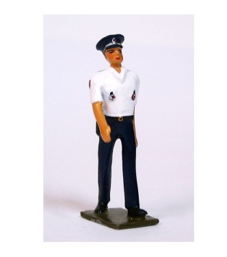 Officier de Police, tenue d'été du service général