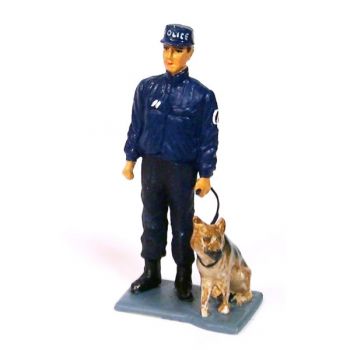 Maître-chien de la Police Nationale