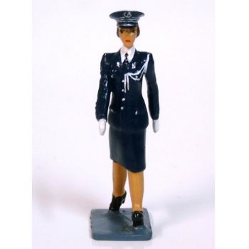 Femme Officier de Police