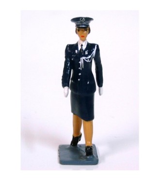 Femme officier de Police