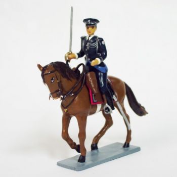 Officier de la Police Montée (unité equestre)