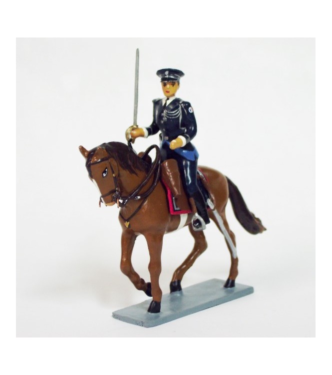 Officier de l'Unité Equestre (Police montée)