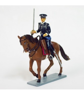 Officier de l'Unité Equestre (Police montée)