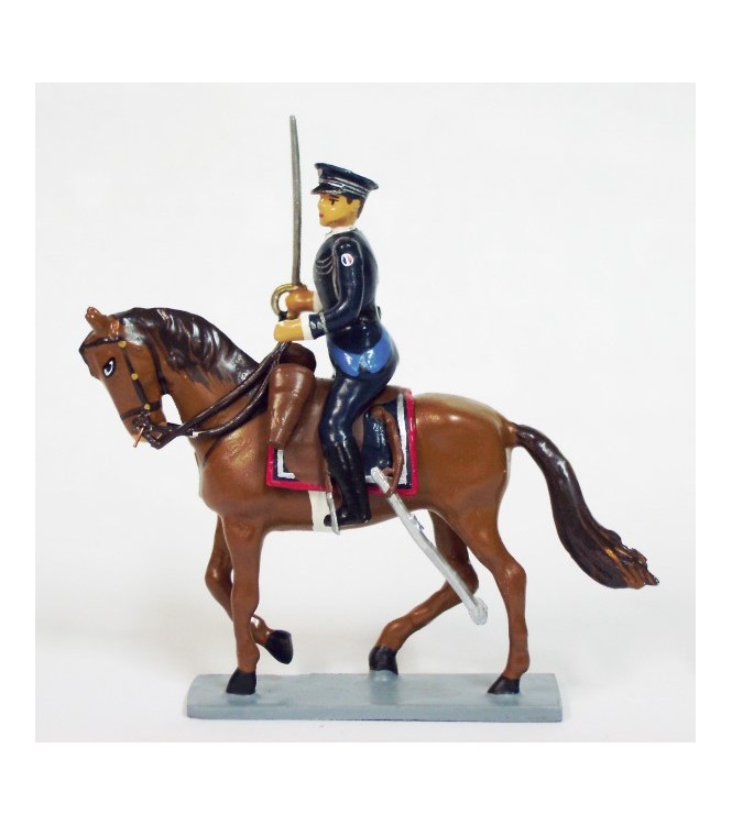 Officier de l'Unité Equestre (Police montée)