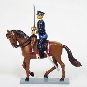 Officier de l'Unité Equestre (Police montée)