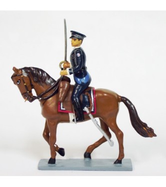 Officier de l'Unité Equestre (Police montée)