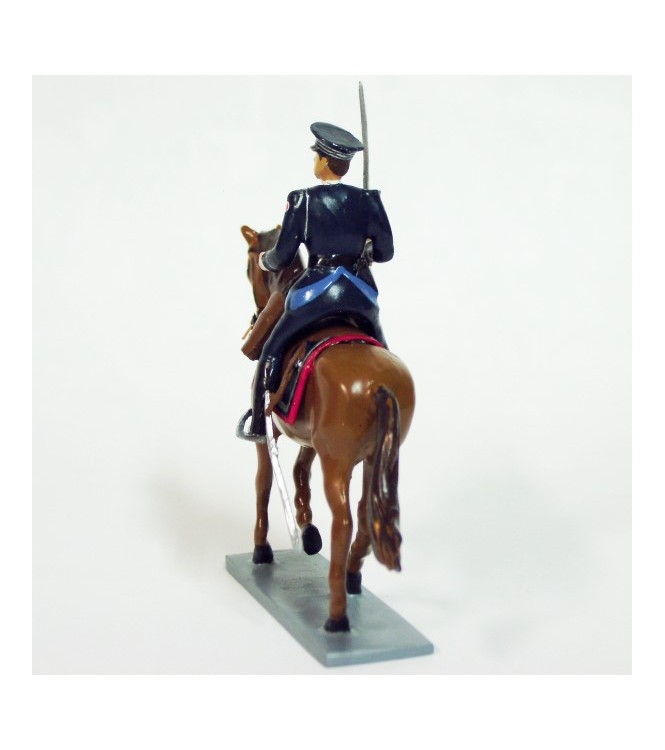 Officier de l'Unité Equestre (Police montée)