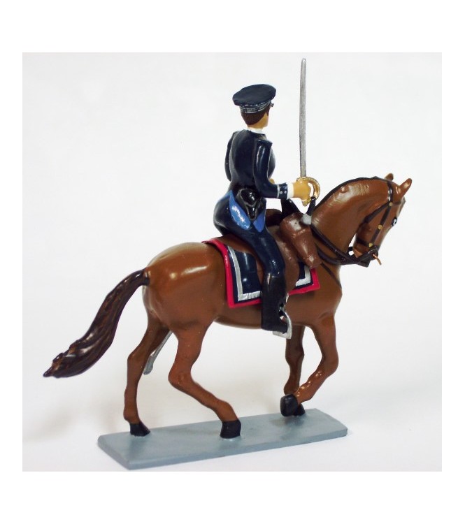 Officier de l'Unité Equestre (Police montée)
