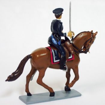 Officier de l'Unité Equestre (Police montée)
