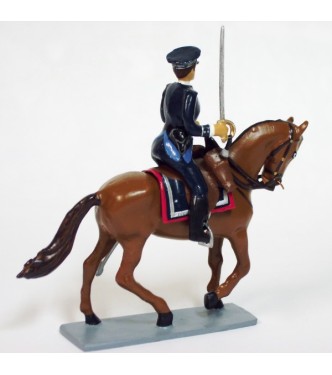 Officier de l'Unité Equestre (Police montée)