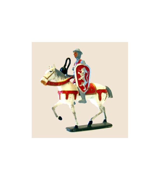 Simon de Montfort à cheval