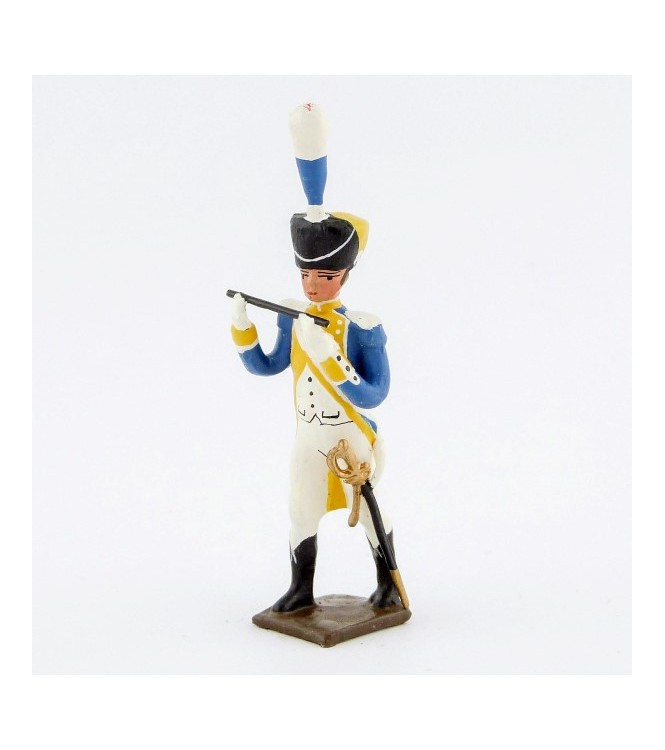 flûte de la musique du 3e rgt de grenadiers de la garde (ex-hollandais) (1809)