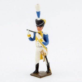 flûte de la musique du 3e rgt de grenadiers de la garde (ex-hollandais) (1809)