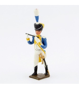 flûte de la musique du 3e rgt de grenadiers de la garde (ex-hollandais) (1809)