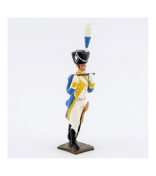 flûte de la musique du 3e rgt de grenadiers de la garde (ex-hollandais) (1809)