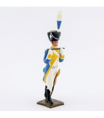 flûte de la musique du 3e rgt de grenadiers de la garde (ex-hollandais) (1809)