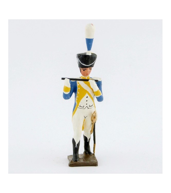 flûte de la musique du 3e rgt de grenadiers de la garde (ex-hollandais) (1809)