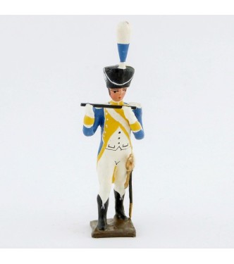 flûte de la musique du 3e rgt de grenadiers de la garde (ex-hollandais) (1809)