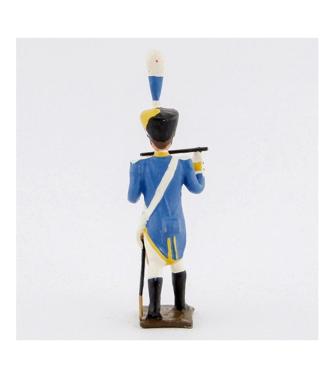 flûte de la musique du 3e rgt de grenadiers de la garde (ex-hollandais) (1809)