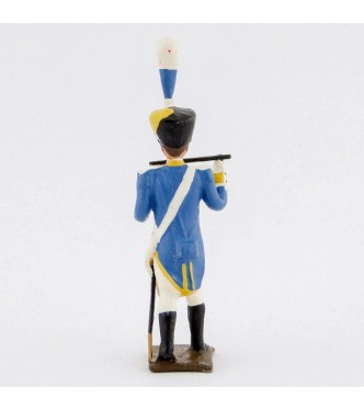flûte de la musique du 3e rgt de grenadiers de la garde (ex-hollandais) (1809)